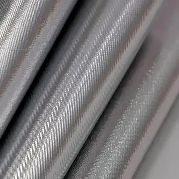 Aluminium Coated Fiberglass Fabric manufactuer