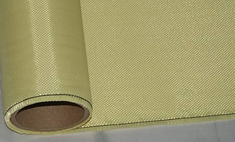 kevlar para aramid fabric manufacturer