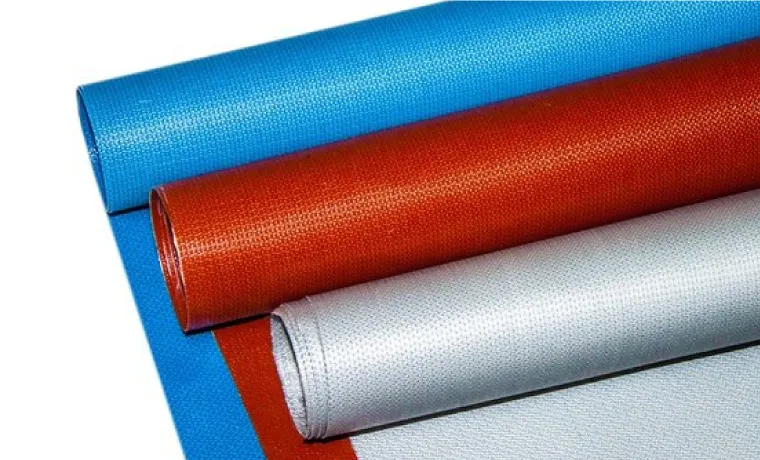 Silicone Coated Fiberglass Cloth